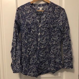 2️⃣for🔟 Floral Old Navy Blouse